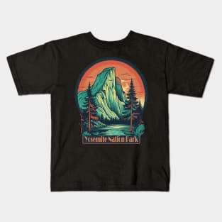 Yosemite National Park Kids T-Shirt